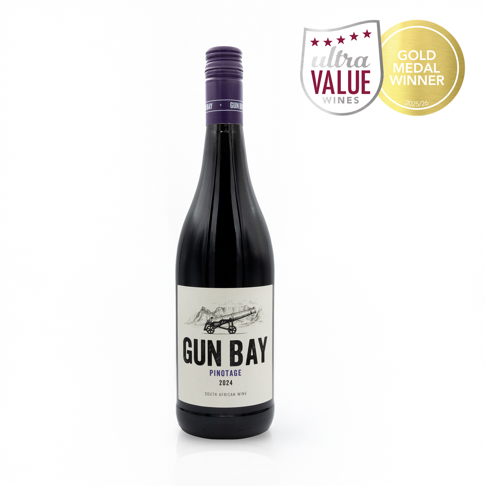 Gun Bay Pinotage 2024 (Case of 6)