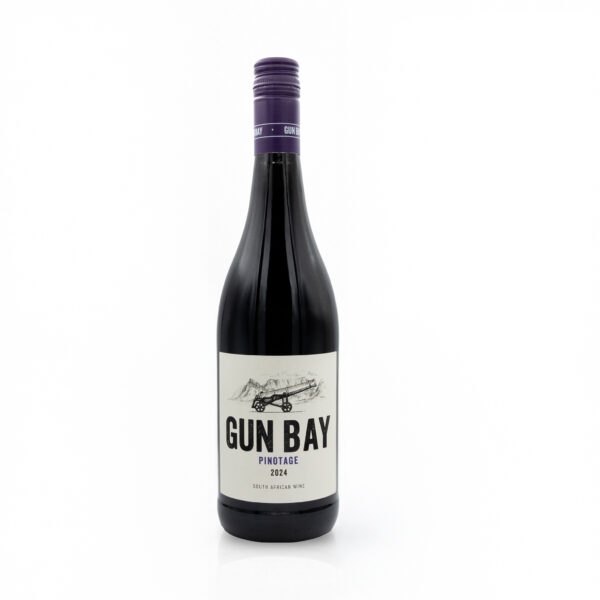 Case of Gun Bay Pinotage 2024