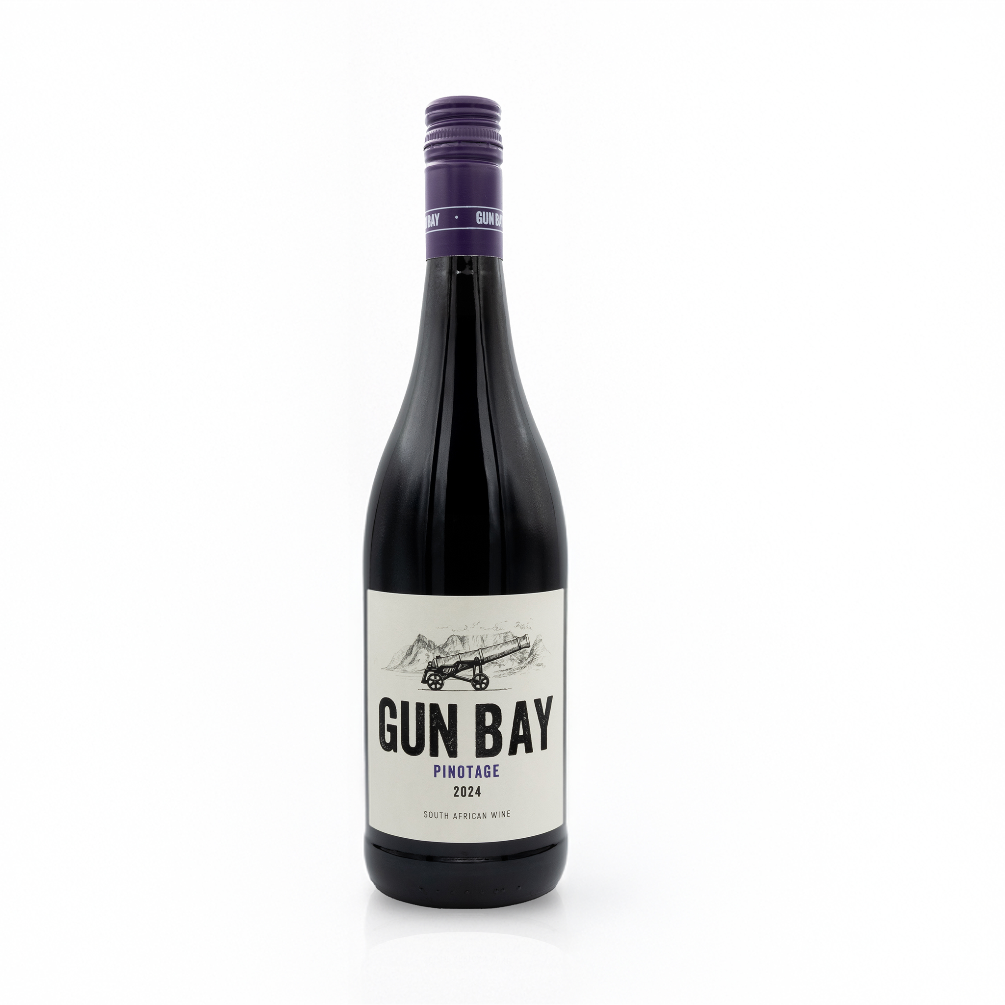Case of Gun Bay Pinotage 2024