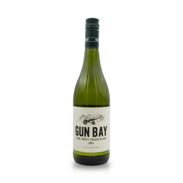 Case of Gun Bay Semi-Sweet Chenin Blanc 2024