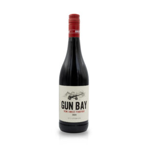 Case of Gun Bay Semi-Sweet Pinotage 2024